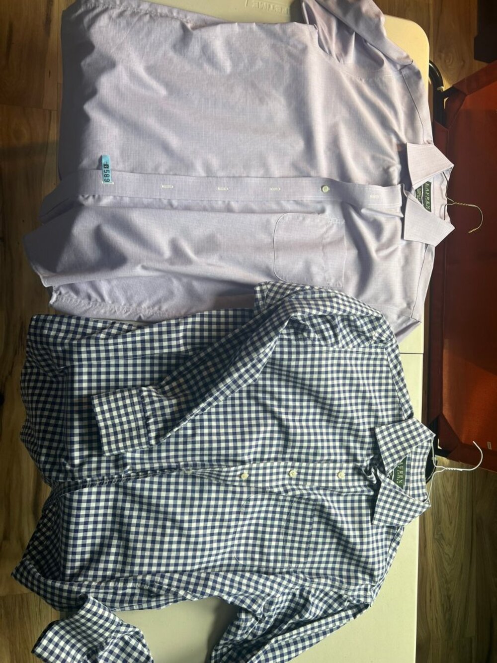 Ralph Lauren Shirt - Medium - 2 Pack